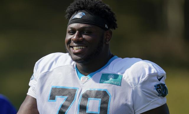 carolina panthers ikem ekwonu