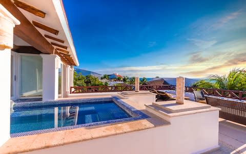 The view from the penthouse suite at Desire Pearl - Credit: Desire Resort & Spa