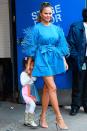 <p>Who: Chrissy Teigen </p><p>When: February 19, 2020</p><p>Wearing: Valentino</p><p>Why: We should all wear daytime feathers more. If you’re not convinced, Chrissy Teigen’s dress worn in New York City should sway you to take flight.</p>