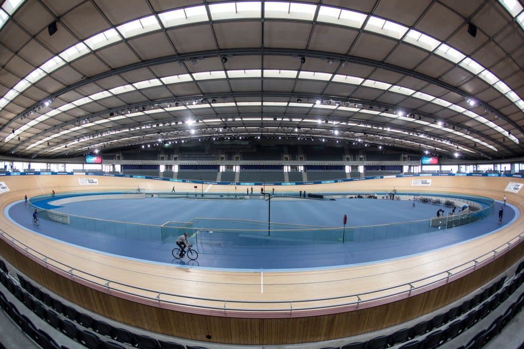 Lee Valley VeloPark is the only Commonwealth Games 2022 venue outside of the Midlands  (Getty Images)