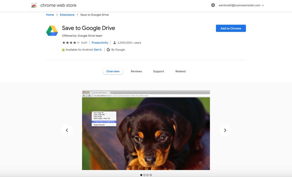 Google Drive tips and tricks 11