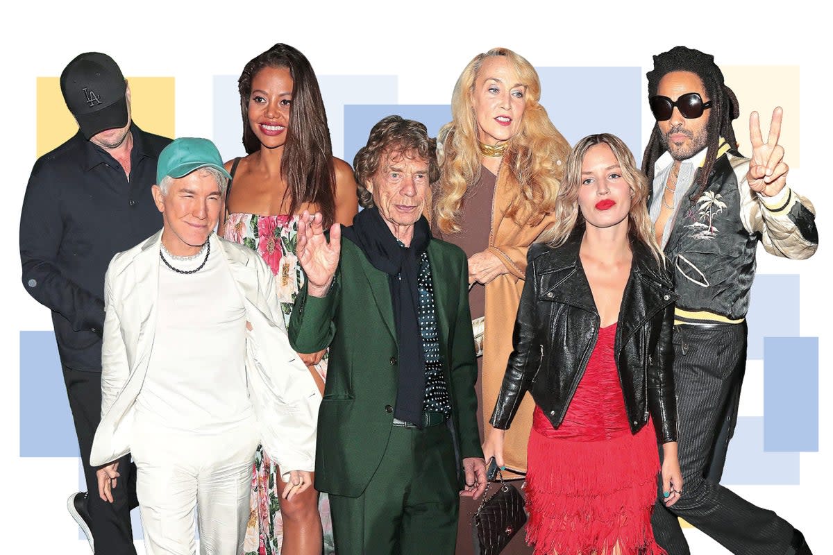 Mick Jagger’s 80th birthday party in London  (Evening Standard)