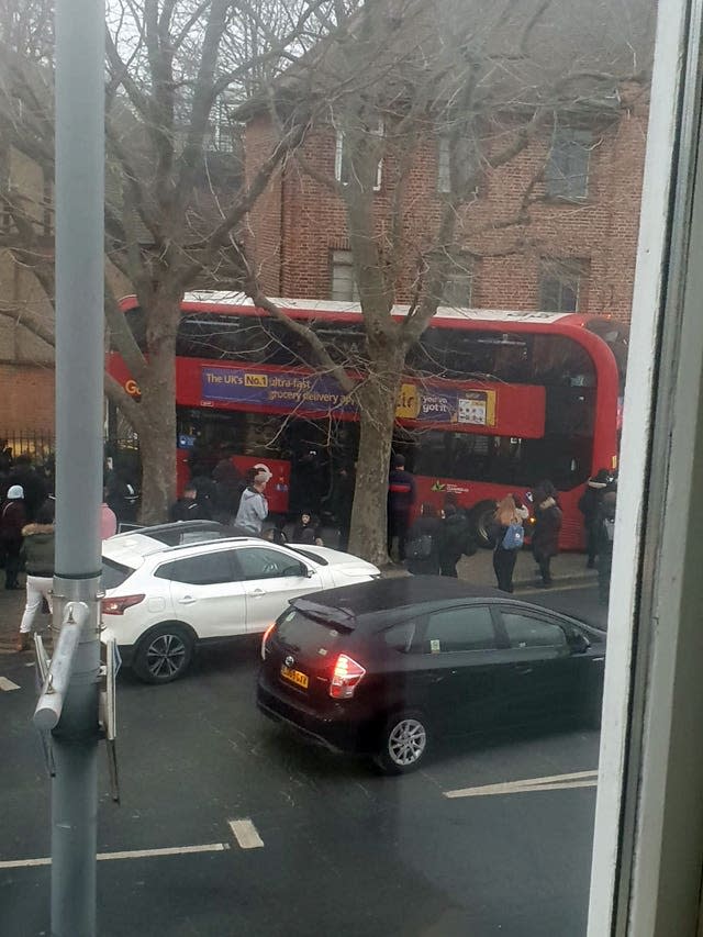 Highams Park bus crash