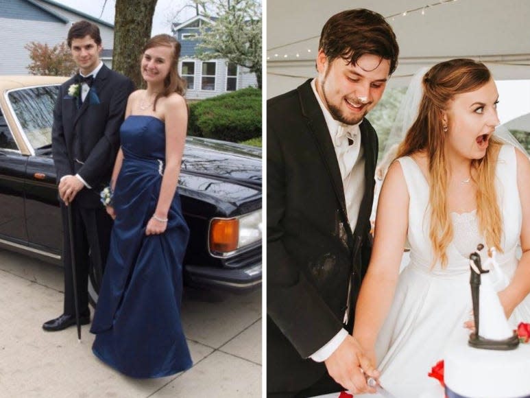 prom vs wedding kelsey