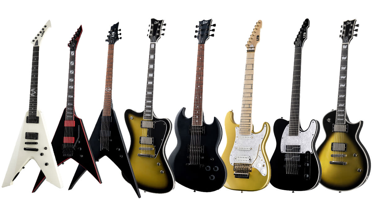  ESP LTD Signature Series guitars 2023 