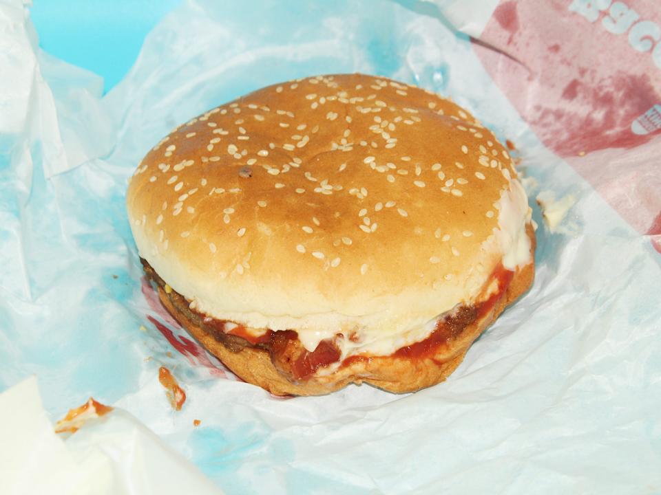 burger king bacon king burger