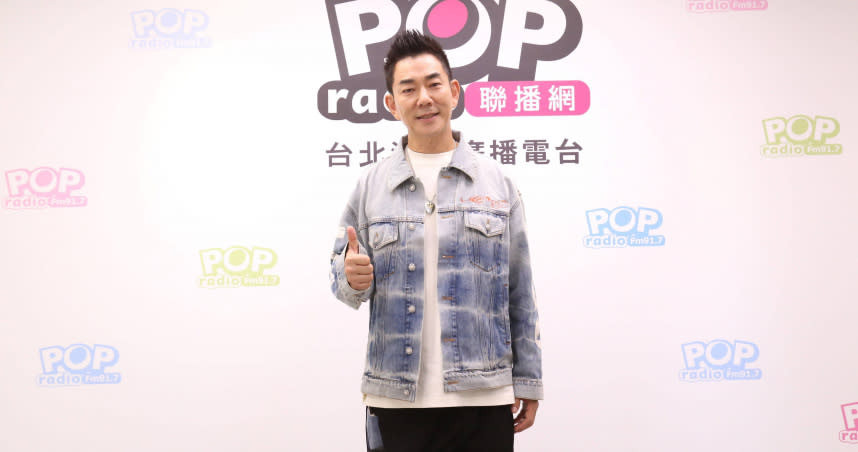 任賢齊日前接受POP Radio專訪，透露張震嶽是促成新專輯問世的重要推手。（圖／POP Radio）