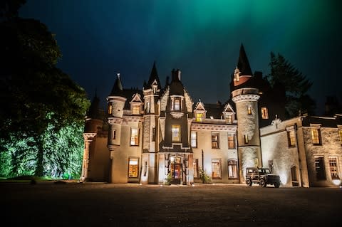 Aldourie Castle - Credit: George Goldsmith