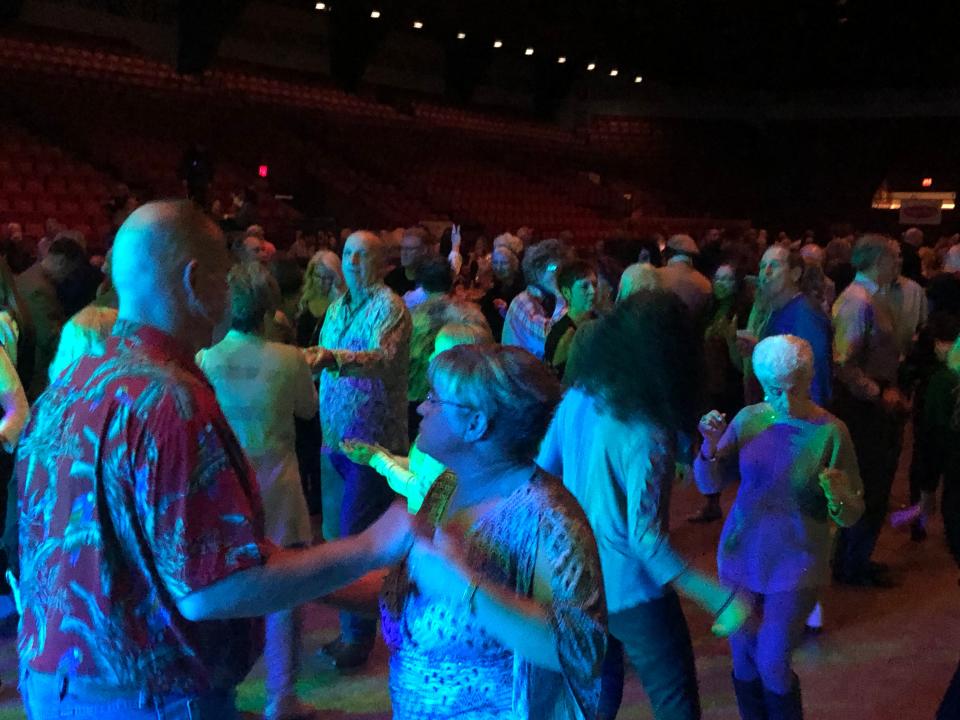 The Pizza Oven Charities Benefit Dance for the Canton Ex-Newsboys with La Flavour and Jimmy & the Soul Blazers attracted many in attendance to the dance floor and stage. The event was held Friday at the Canton Memorial Civic Center.