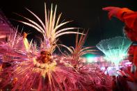 <p>Dancers perform during the Closing Ceremony on Day 16 of the Rio 2016 Olympic Games at Maracana Stadium on August 21, 2016 in Rio de Janeiro, Brazil. (Photo by Cameron Spencer/Getty Images) </p>