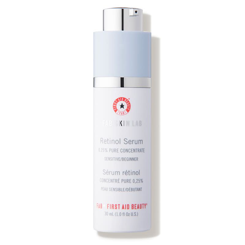 13) First Aid Beauty Retinol Serum 0.25% Pure Concentrate