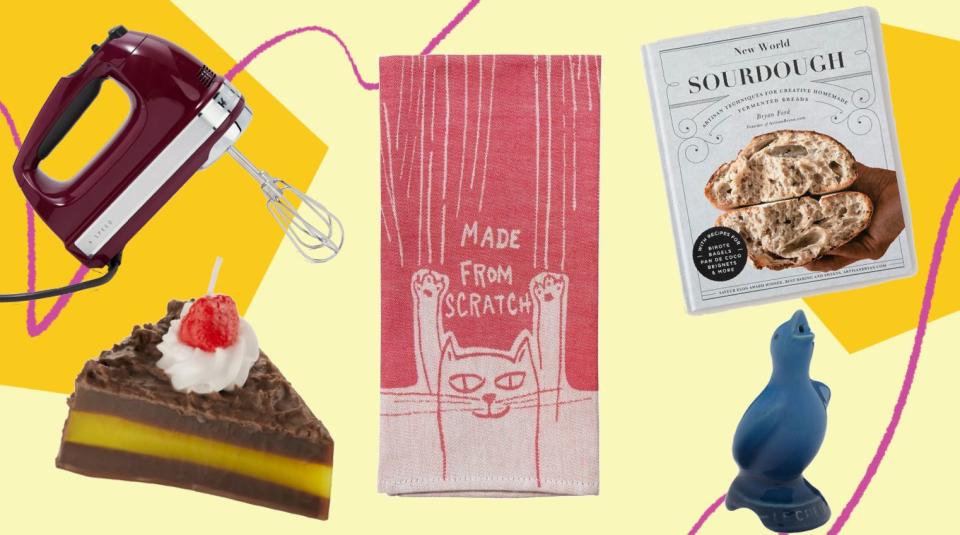 Quirky baking gift ideas for the baker who has everything. (Photo: HuffPost)