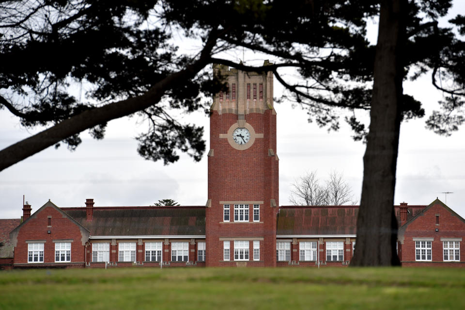 Geelong Grammar School, Victoria, is pictured.