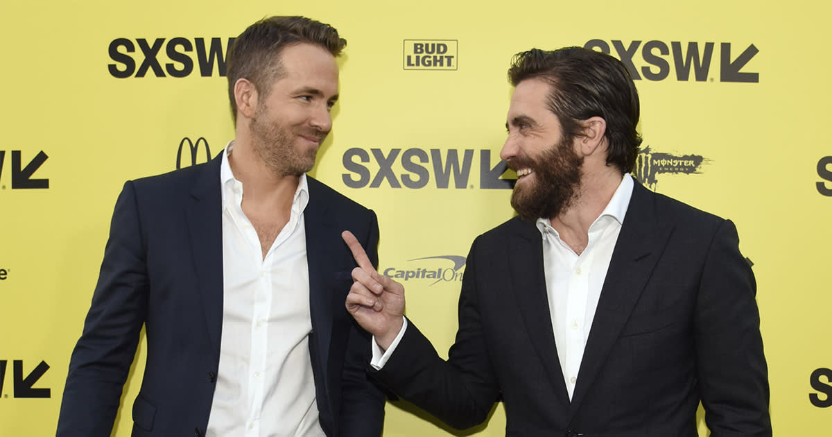 Ryan Reynolds and Jake Gyllenhaal weren’t always such BFFs (not that you’d know it)