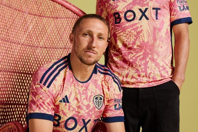 First pictures of colourful 2023/24 Leeds United third kit released as date  of first wear revealed