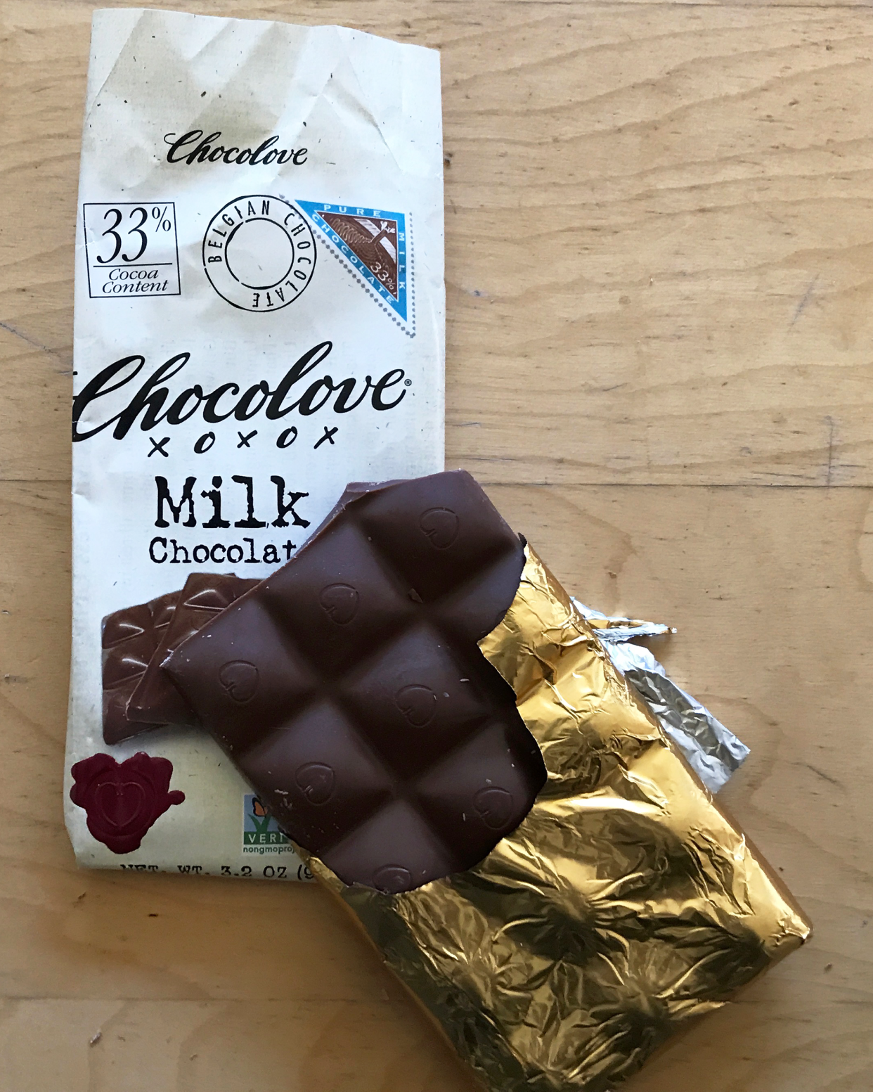 Chocolove Milk Chocolate