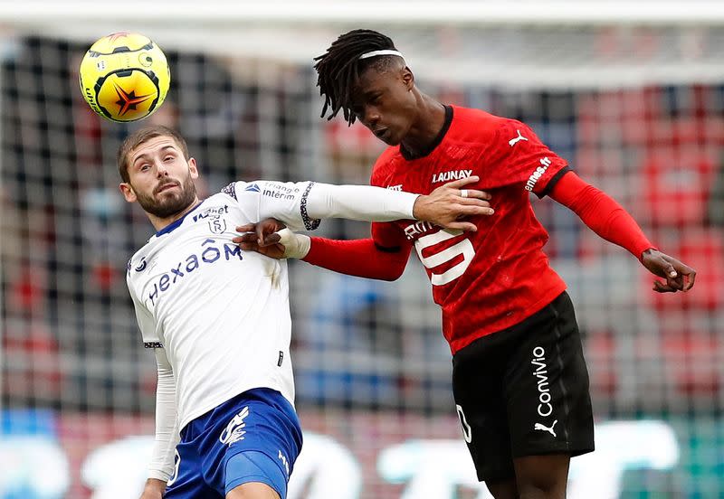 Ligue 1 - Stade Rennes v Stade de Reims