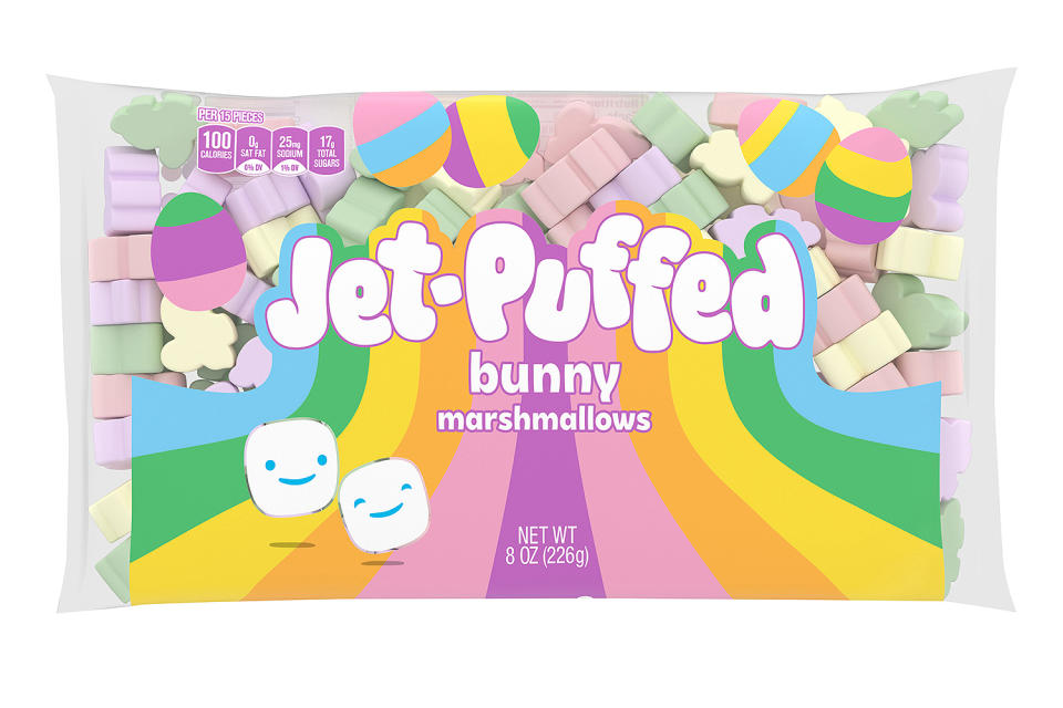 Jet-Puffed Bunny Marshmallows