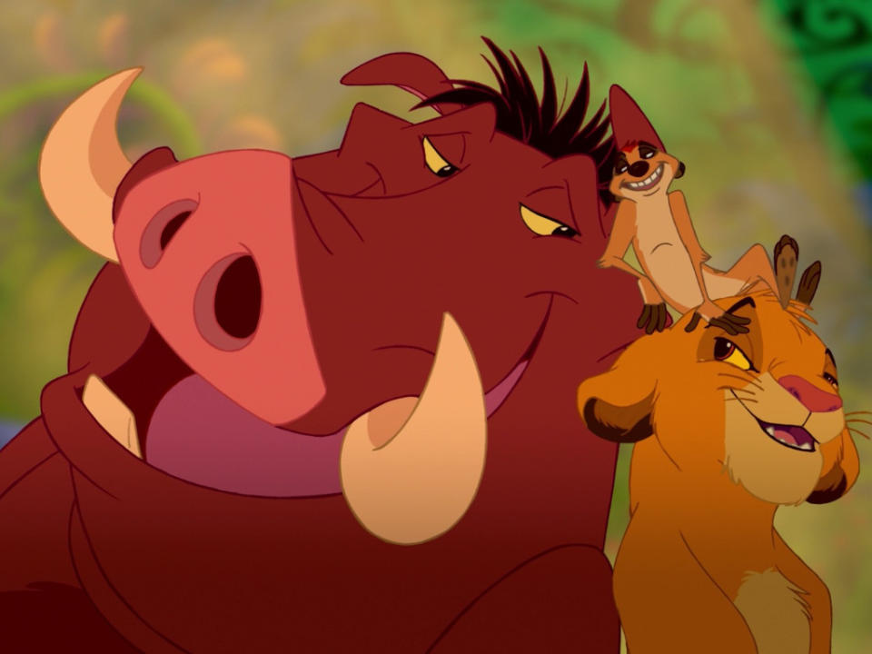 These comedy stars are in talks to voice the comedic duo of "The Lion King"