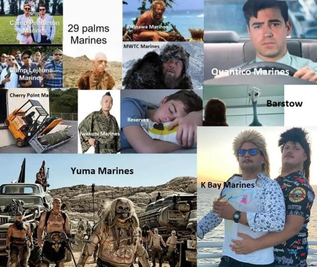 marine corps reserves meme