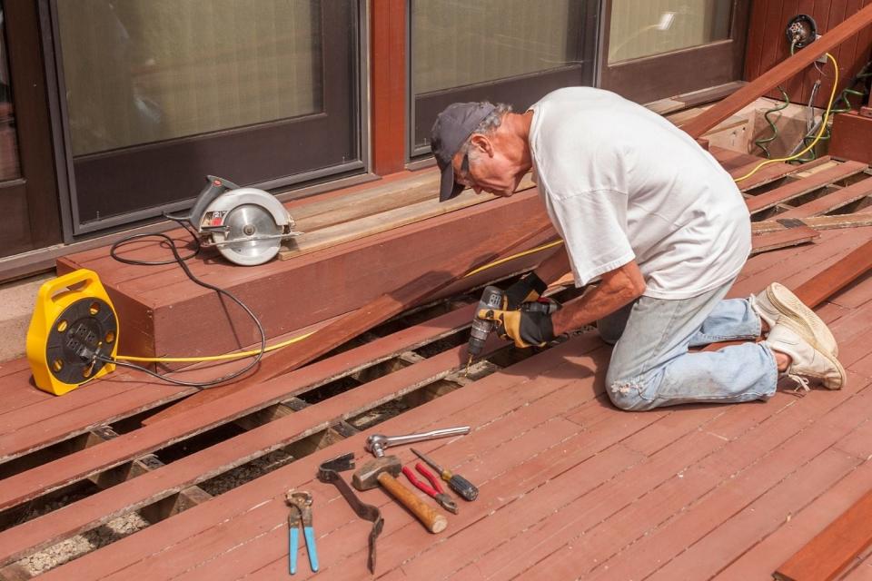 Deck Repair Cost