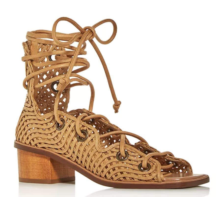 stella mccartney, stella mccartney shoes, gladiator sandals, spring 2021 shoe trenfds