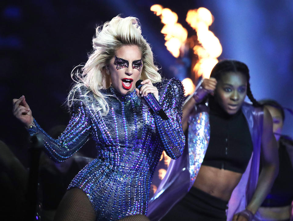 Lady Gaga demostró lo que vale en el Halftime del Super Bowl LI