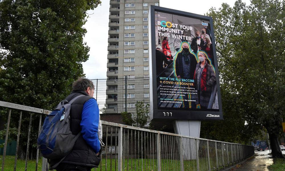 <span>Photograph: Toby Melville/Reuters</span>