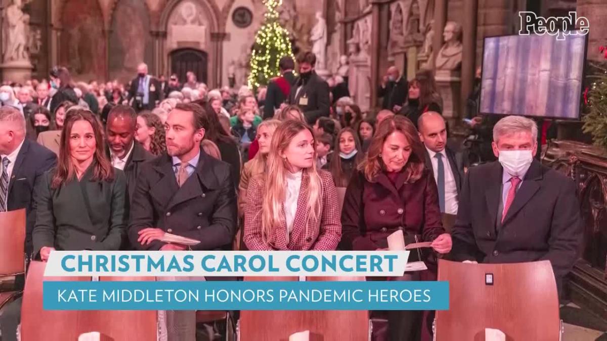 Kate Middleton Hosts Her FirstEver Royal Christmas Concert — in the