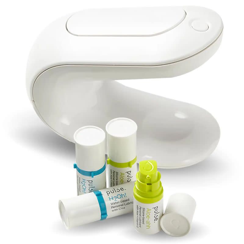 <p><a href="https://go.redirectingat.com?id=74968X1596630&url=https%3A%2F%2Fwww.nordstrom.com%2Fs%2Fpulse-personal-lube-and-massage-oil-warming-dispenser%2F5799822&sref=https%3A%2F%2Fwww.esquire.com%2Flifestyle%2Fsex%2Fg39208211%2Fbest-lube-for-sex%2F" rel="nofollow noopener" target="_blank" data-ylk="slk:Shop Now;elm:context_link;itc:0;sec:content-canvas" class="link ">Shop Now</a></p><p>Aloe-ahh & H2Oh! Lubricant Warming Dispenser Set</p><p>nordstrom.com</p><p>$199.00</p>