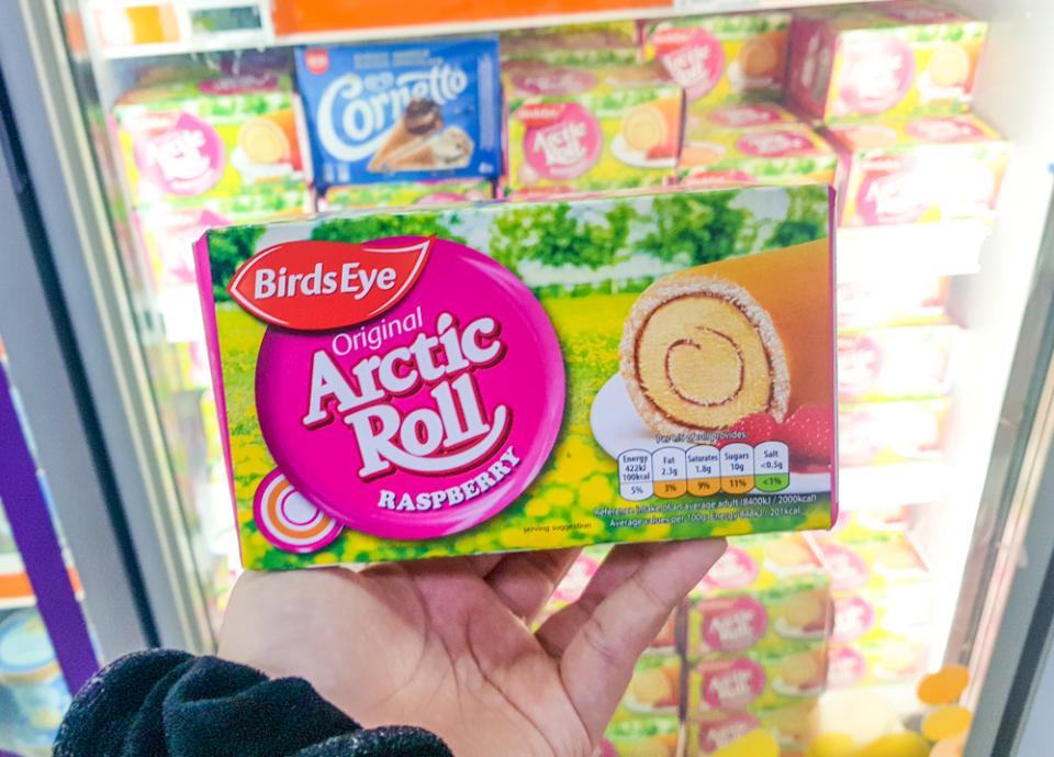 arctic roll