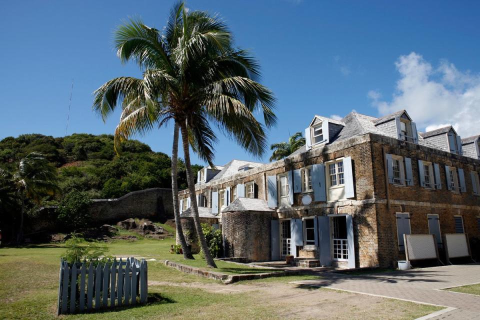 The dockyard is named after Admiral Nelson, who lived here between 1784 and 1787 (Getty Images/iStockphoto)