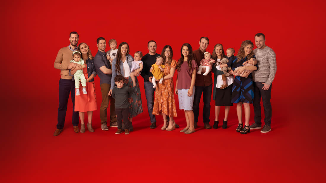 The Duggar family. (Photo: TLC) 