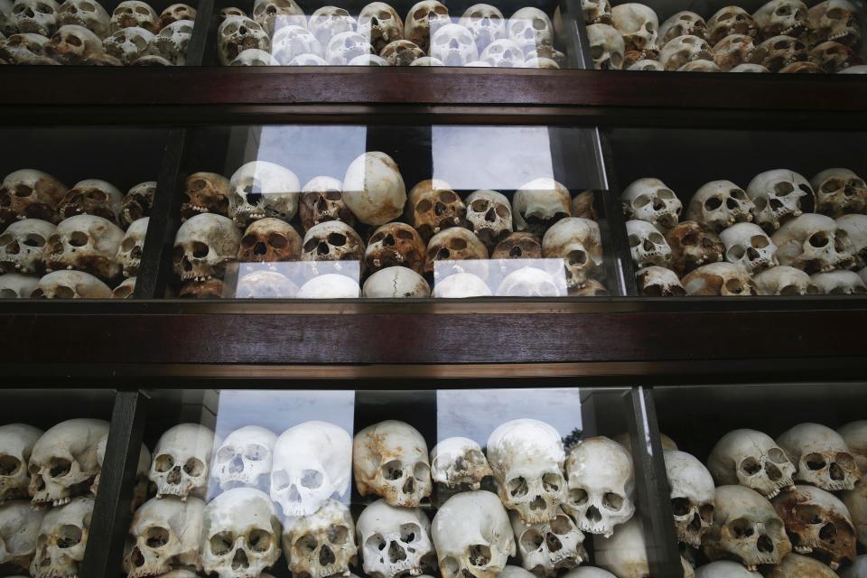 El sueño comunista de Pol Pot apagó la vida de cerca de dos millones de camboyanos REUTERS/Damir Sagolj 