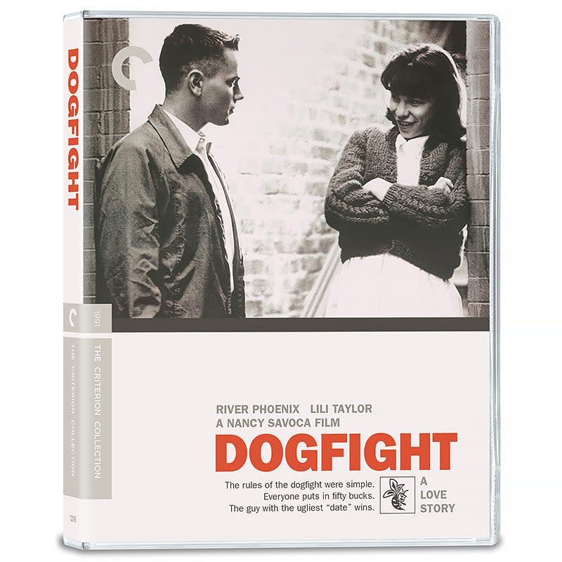 The Criterion Collection cover of Dogfight.