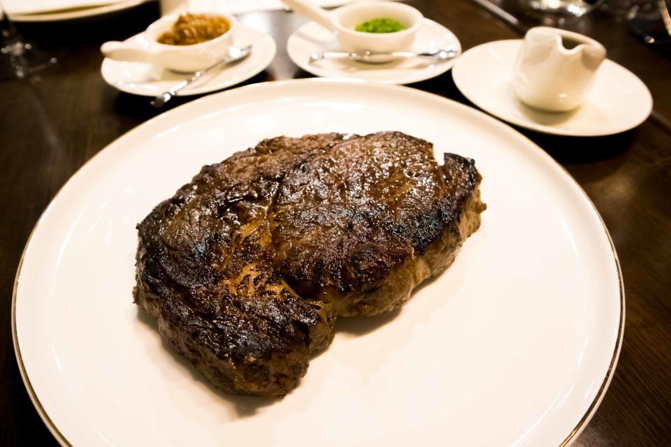 10-days butter-aged Angus Ribeye (PHOTO: Zat Astha/Yahoo Lifestyle Singapore)