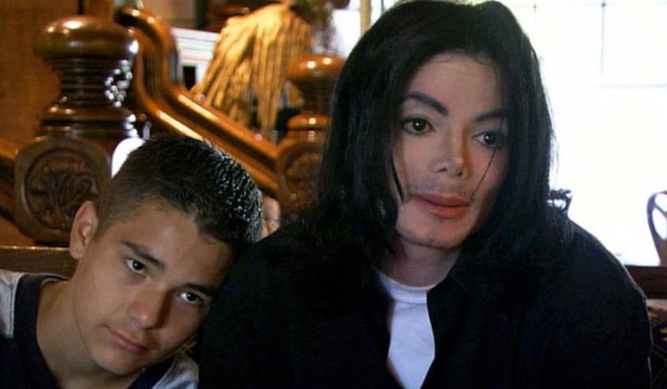 Gavin Arvizo and Michael Jackson