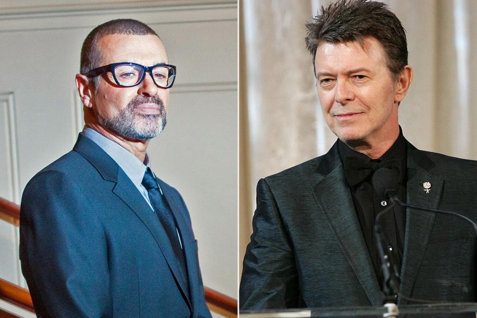 David Bowie and George Michael Die in the Same Year 