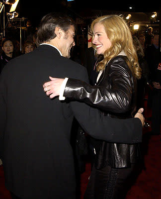 George Clooney and Julia Roberts at the Westwood premiere of Warner Brothers' Ocean's Eleven