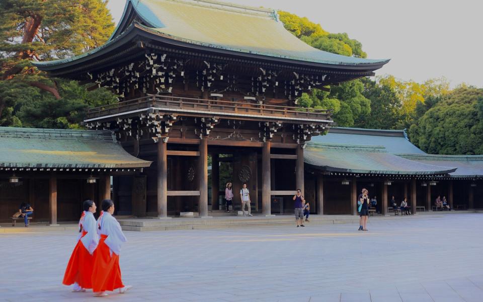 Meiji-Jingu Shrine