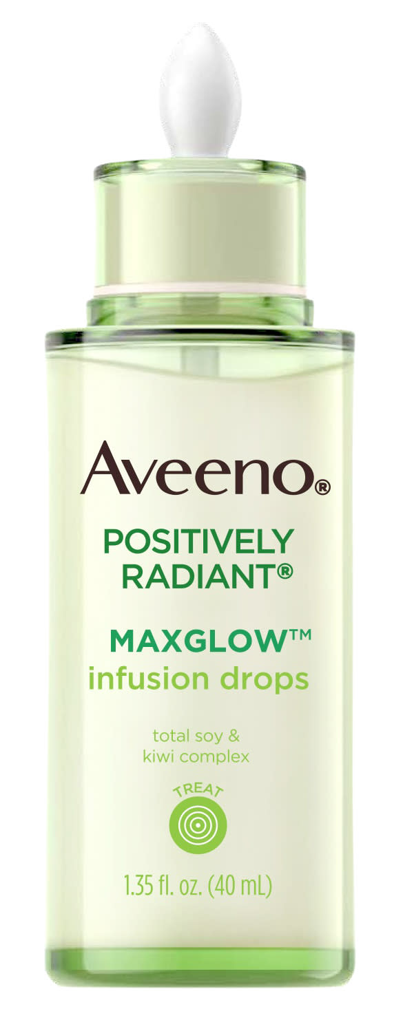 Aveeno Positively Radiant Maxglow Infusion Drops