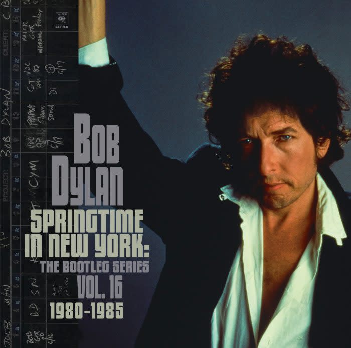 Bob Dylan “Springtime in New York: The Bootleg Series Vol. 16 – 1980-85” cover art