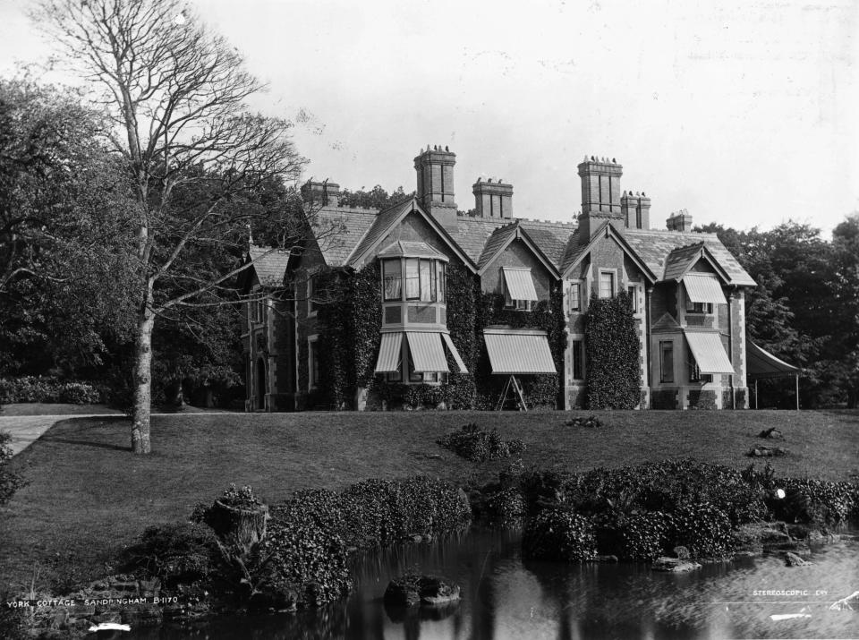 York Cottage used to be known as the Bachelor’s Cottage. Photo: Getty