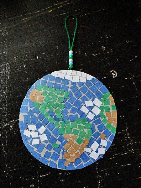 8) Mosaic Earth