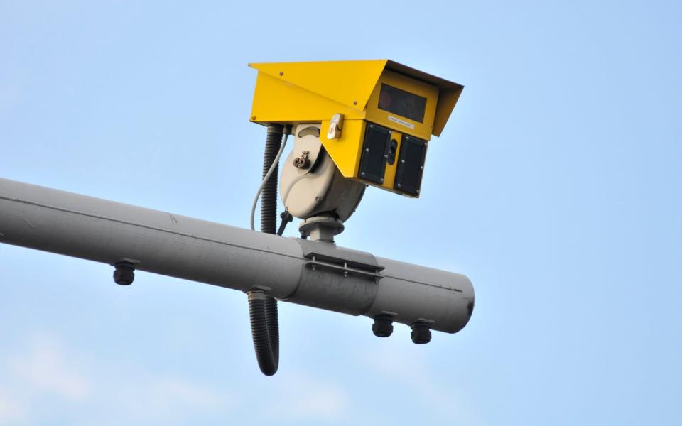 Speed cameras footage has not been used to prosecute foreign motorists breaking the legal limits - Getty Images