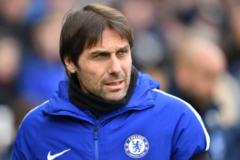 Chelsea's head coach Antonio Conte considers himself one of the best coaches in the world