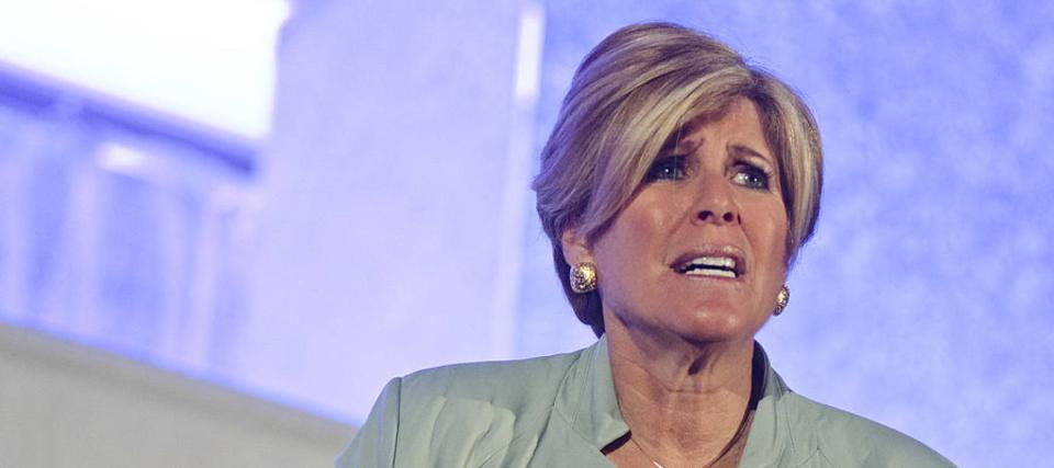 'One of the biggest wastes of money': Suze Orman doesn't want you to eat out, but she splurges on private air travel to avoid sneezing kids and because her 'time is money' — so what gives?