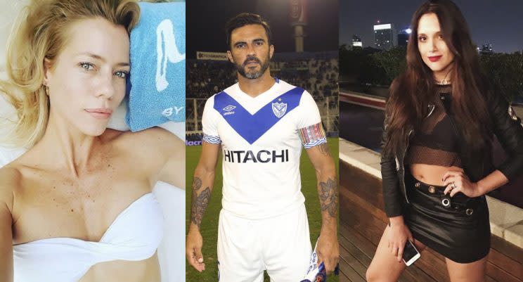 ¿Habemus romance? – Fotos: Instagram/nikicubero / Instagram/barbiepucheta / Instagram/fabiancuberooficial