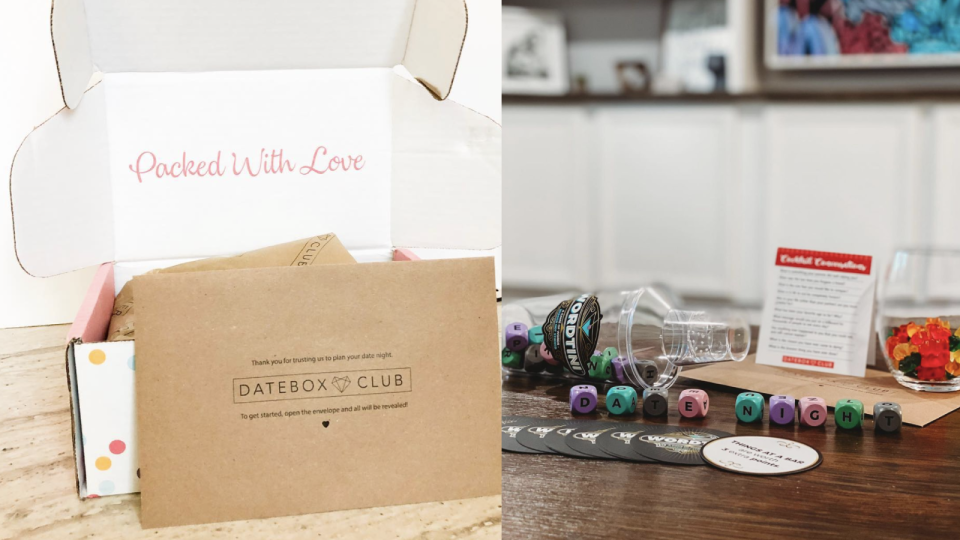 Best Valentine's Day gifts for men: DateBox Club.