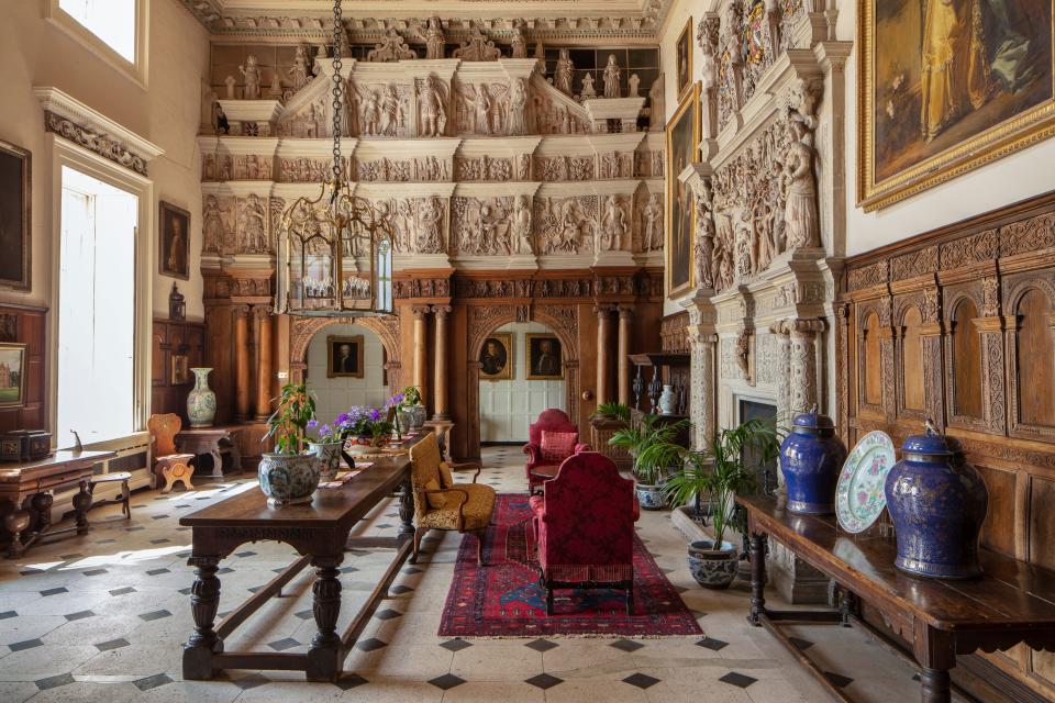 See How One Modern Family Restored Its Ancestral Family Estate in England